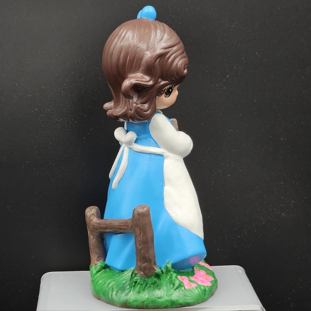 Belle Disney Princess Inspired Altered Precious Moments - OOAK - Picture 2 of 5